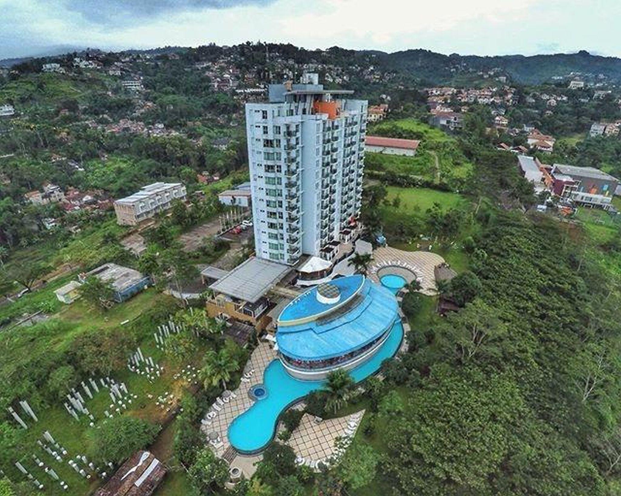 Marbella Suites Bandung Cimenyan Екстер'єр фото